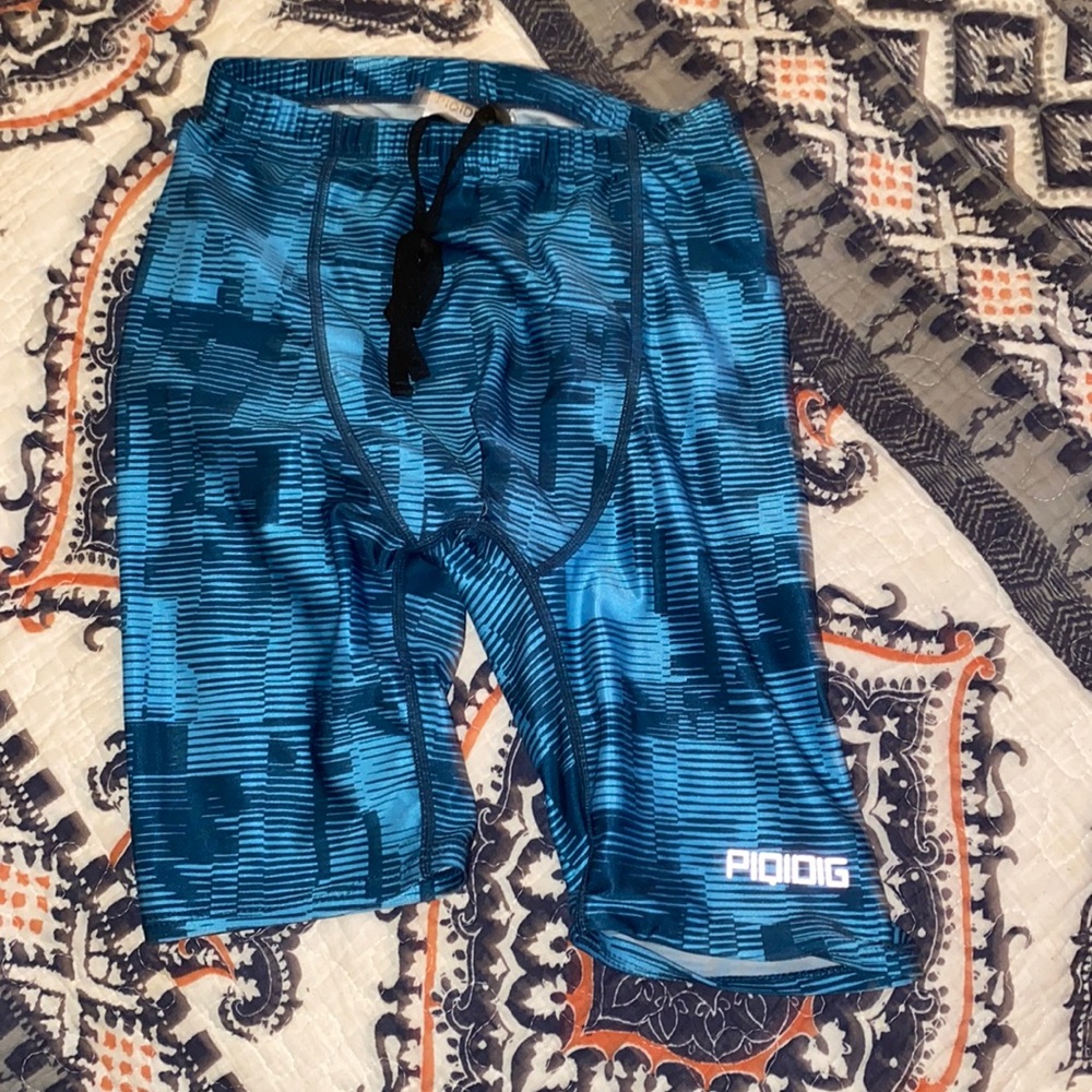 Boys swim trunks never worn